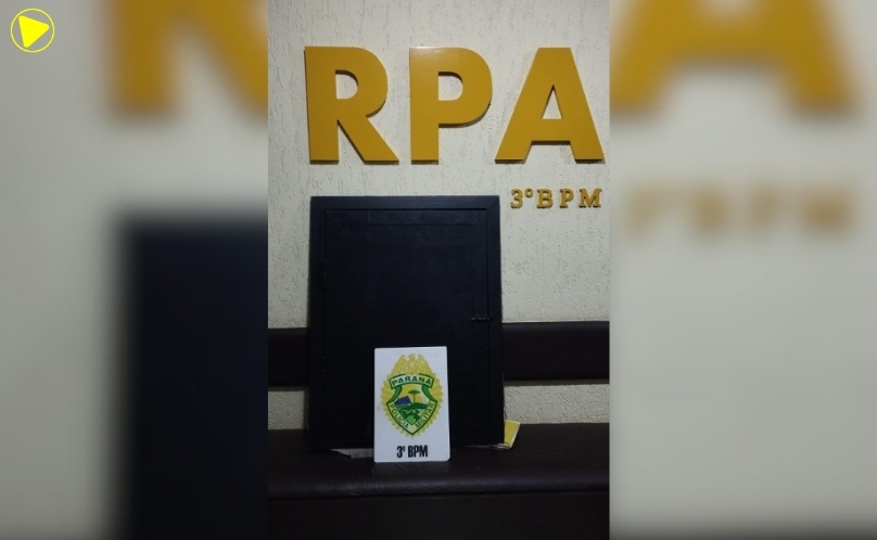 Homem é abordado com material furtado e revela que trocaria por drogas