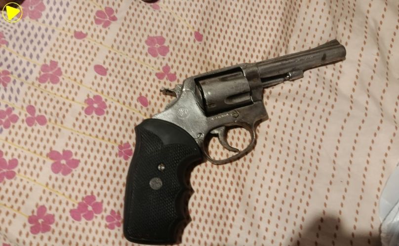 Revólver calibre .38 é apreendido em ação da Polícia Civil