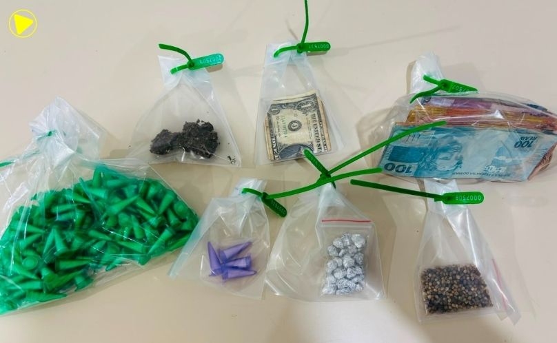 Polícia Civil prende homem por tráfico de drogas após monitoramento