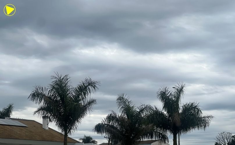 Chuva retorna ao Paraná com risco de temporais isolados em diversas regiões