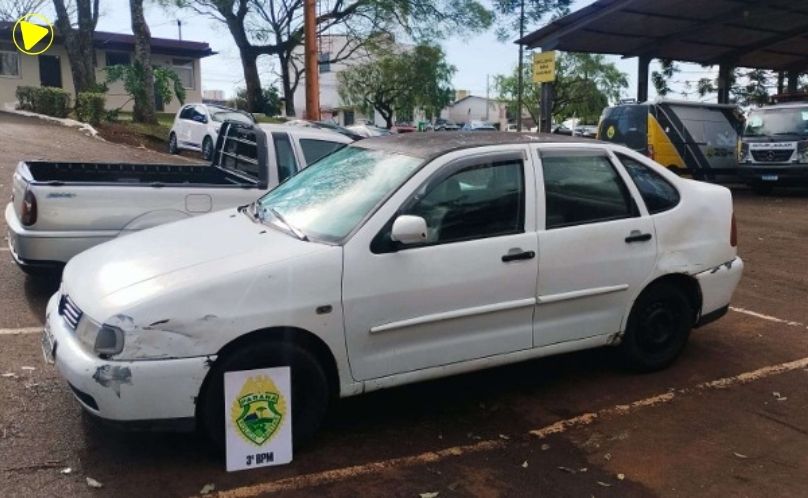 Adolescente de 17 anos é flagrado dirigindo carro irregular em Pato Branco