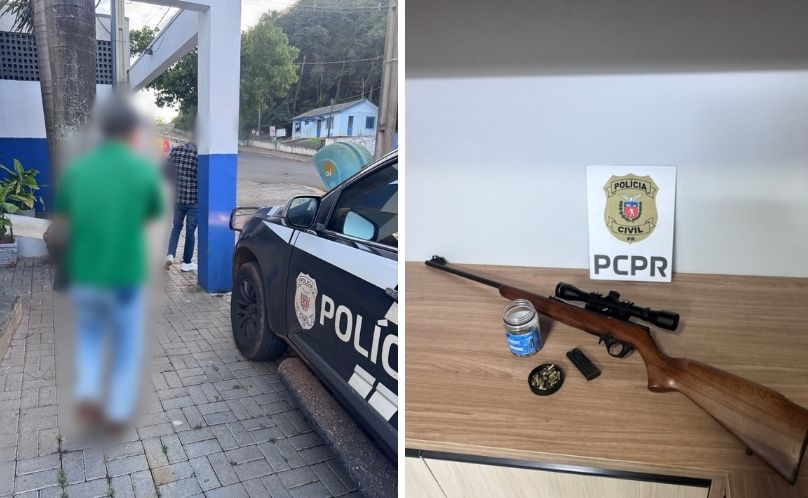 Homem é preso após vítima denunciar dois dias de cárcere privado e tortura