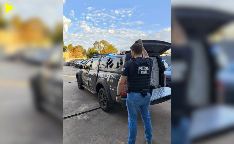 Homem é preso em flagrante por descumprir medida protetiva em Xaxim