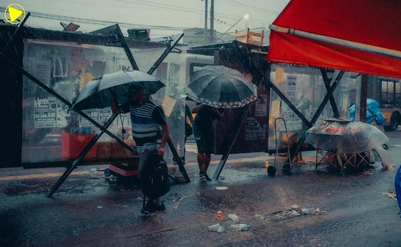 Frente fria avança e deixa Paraná em alerta para temporais nesta quarta-feira