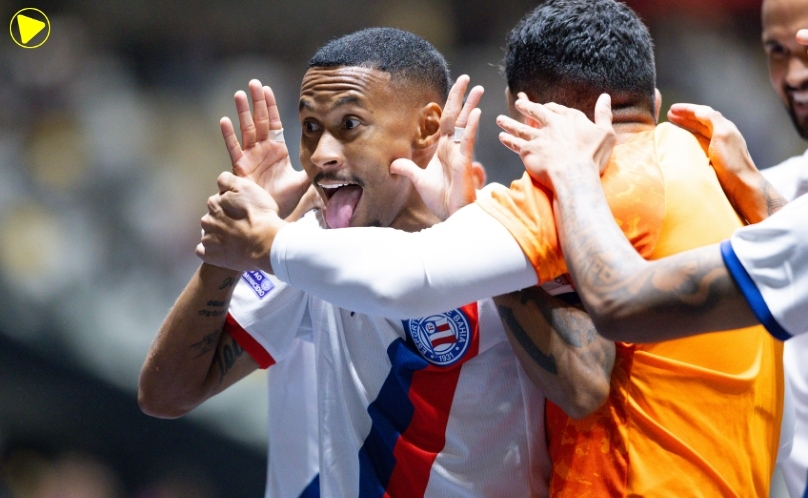Bahia busca empate fora de casa e segura o Atlético na Arena MRV