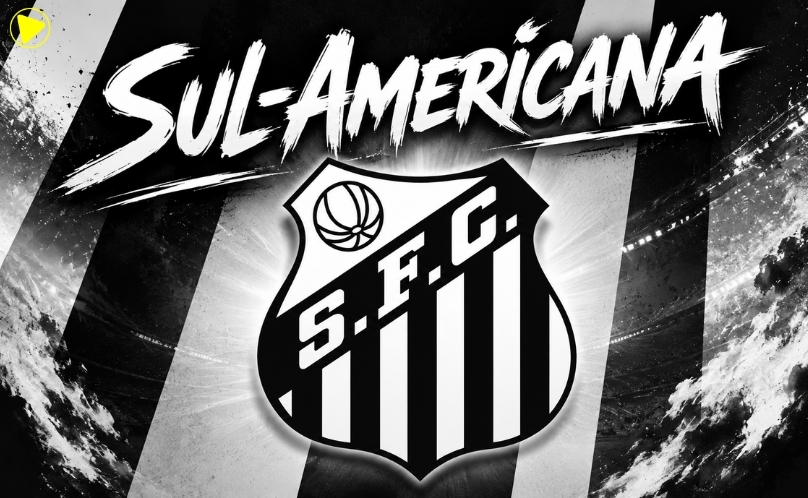 Santos goleia na Venezuela e encaminha vaga nas oitavas da Sul-Americana