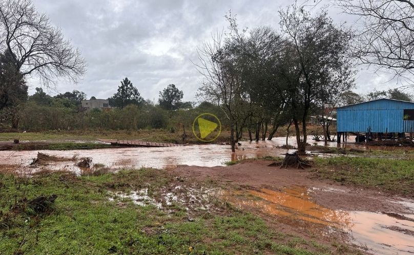 SAS: Moradores contam como enfrentaram a cheia do Rio Santo Antônio