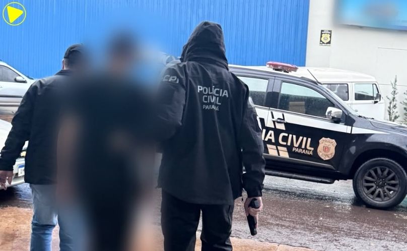 PCPR prende investigado por estupro de vulnerável