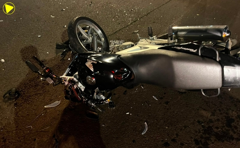 Motociclista fica em estado grave após colisão com caminhonete em Xanxerê