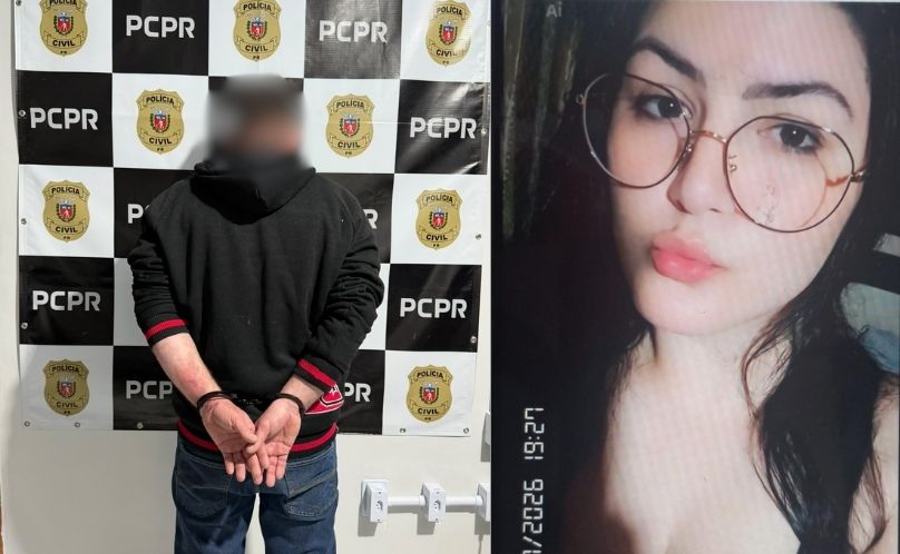 Autor de feminicídio ocorrido em Matelândia é capturado em Cascavel