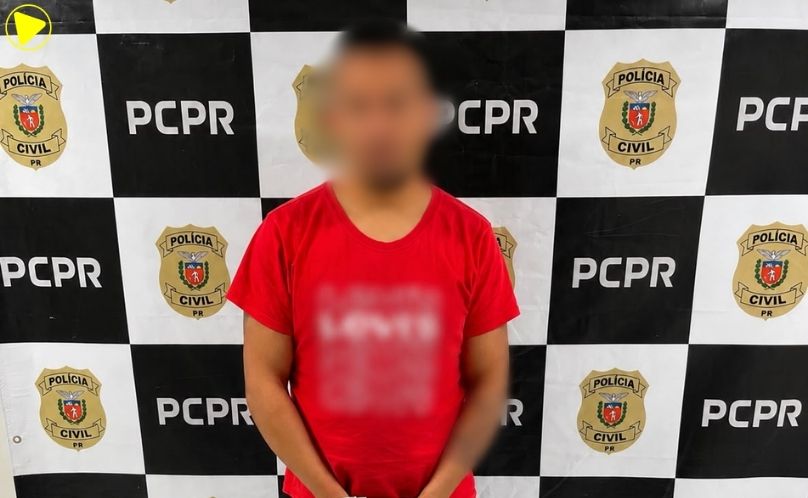 Mandado de prisão preventiva é cumprido pela Polícia Civil em Cascavel
