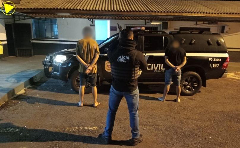 Polícia Civil prende dois suspeitos e esclarece furto qualificado em menos de 24h