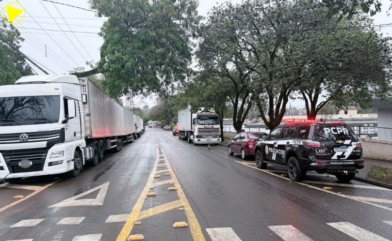 Trabalhador morre durante remoção de caminhão apreendido em Cascavel