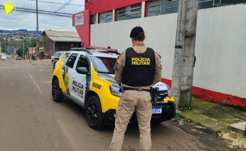 Equipe da Polícia Militar captura foragido da Justiça em Francisco Beltrão