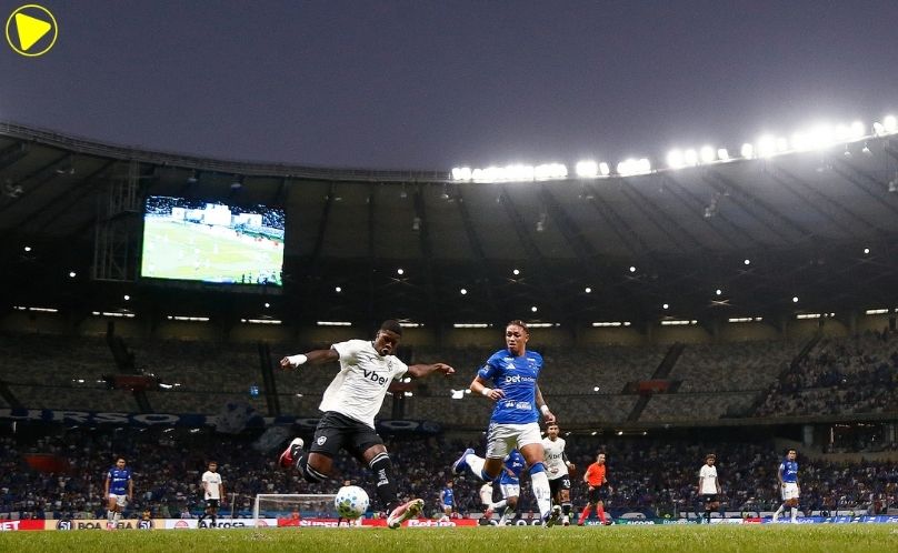 Botafogo vence o Cruzeiro no Mineirão e se aproxima da zona de Libertadores
