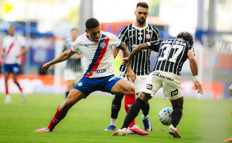 Bahia e Corinthians ficam no empate após duelo intenso pelo Brasileirão