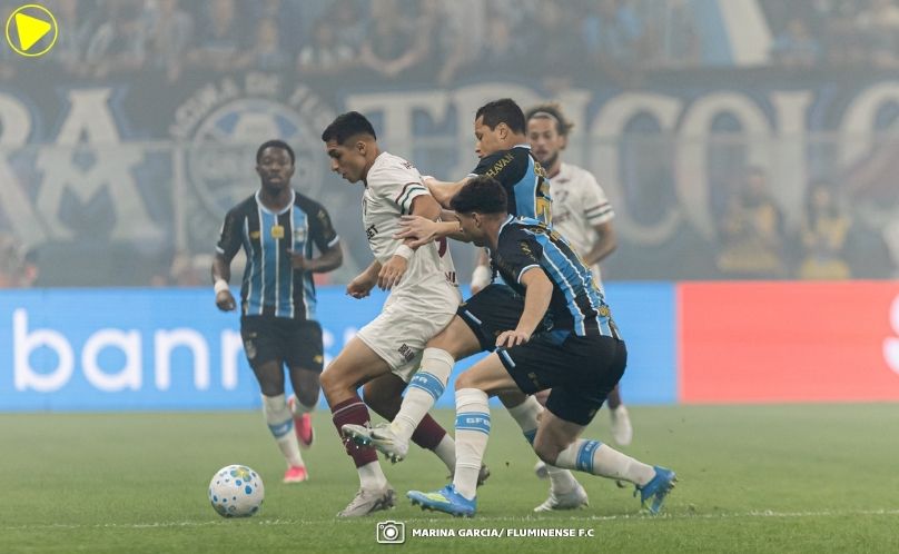 Grêmio e Fluminense empatam em jogo equilibrado na Arena