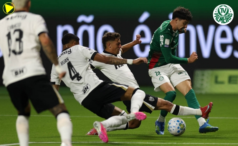 Atlético-MG vence Palmeiras fora de casa e quebra invencibilidade do líder no Brasileirão