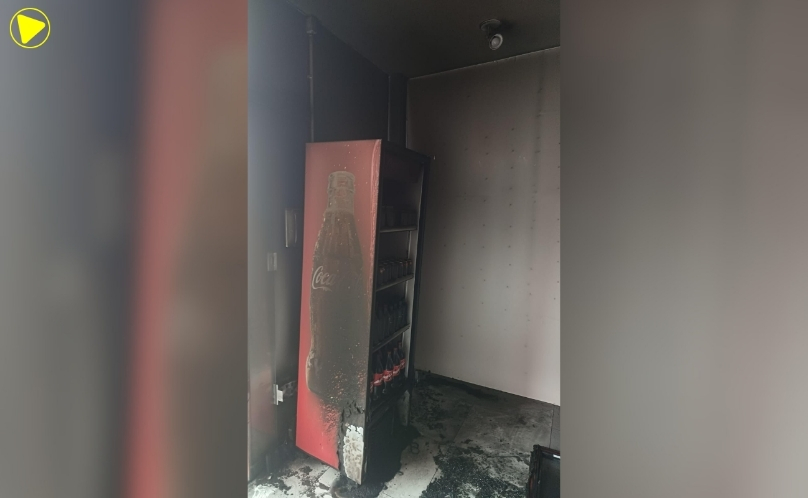 Incêndio em hamburgueria é controlado pelos Bombeiros em Itapiranga