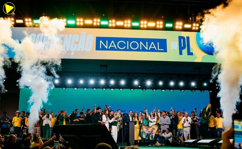 PL realiza convenção e confirma candidatura à Presidência