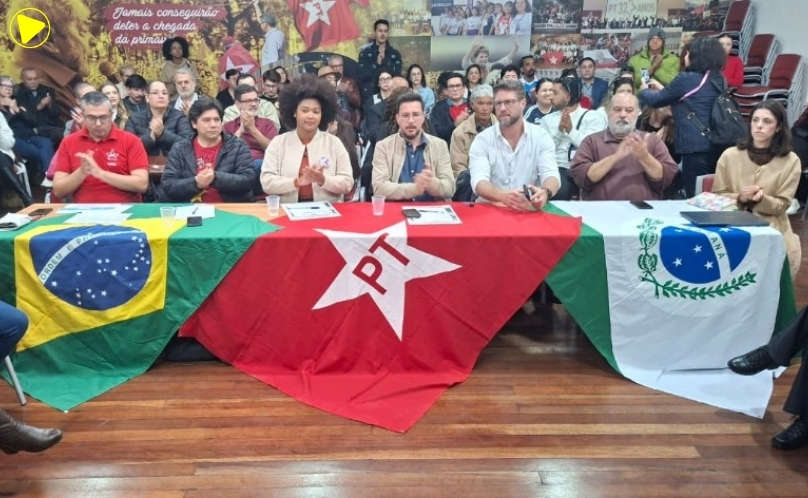 PT-PR realiza convenção e define candidaturas para as eleições de 2026