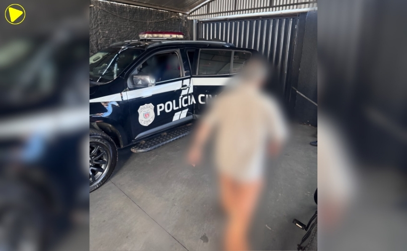 Condenado por estupro de vulnerável é preso pela Polícia Civil