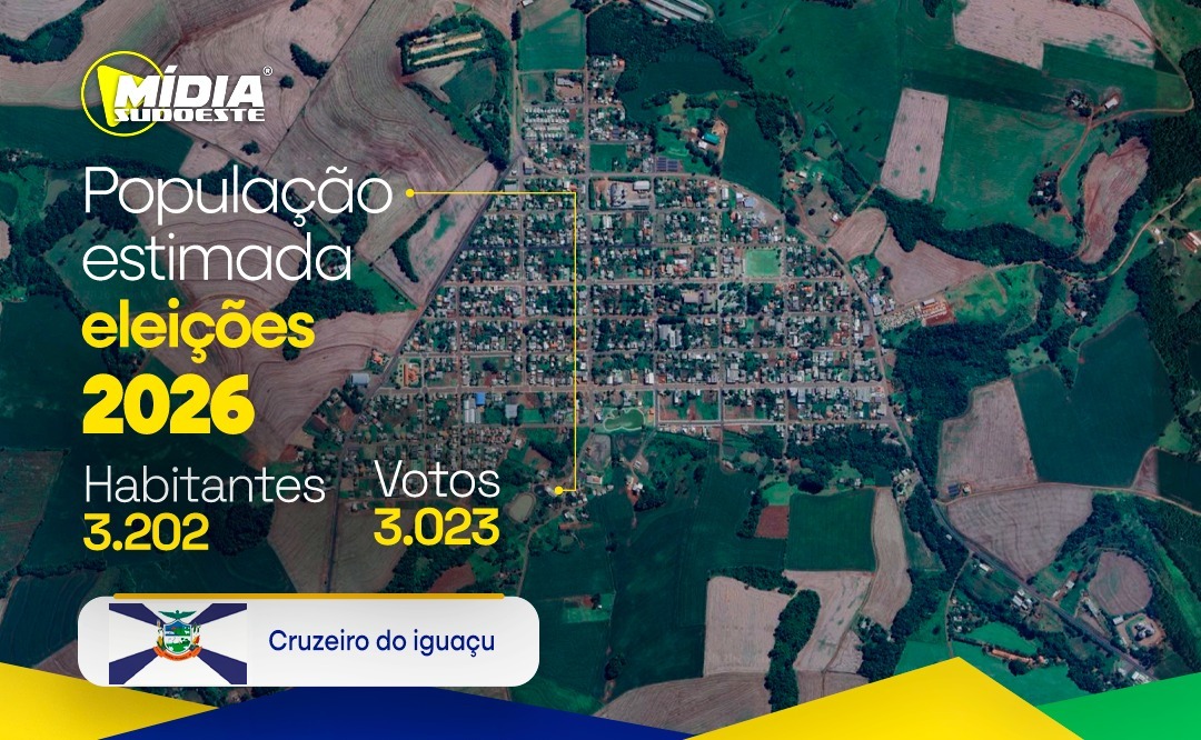 Cruzeiro do Iguaçu terá mais de 3 mil eleitores nas eleições
