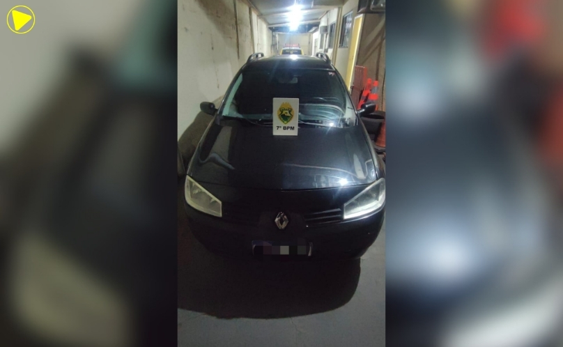 Motorista com CNH cassada tem veículo apreendido durante abordagem
