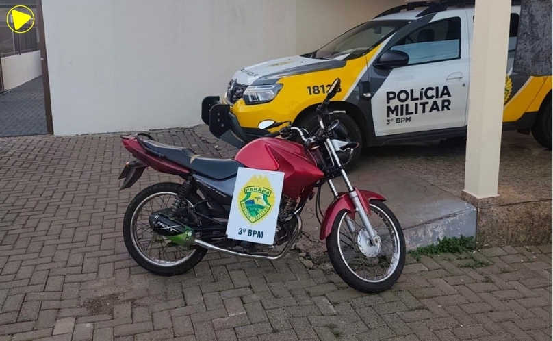 Fiscalização da PM apreende motos com irregularidades