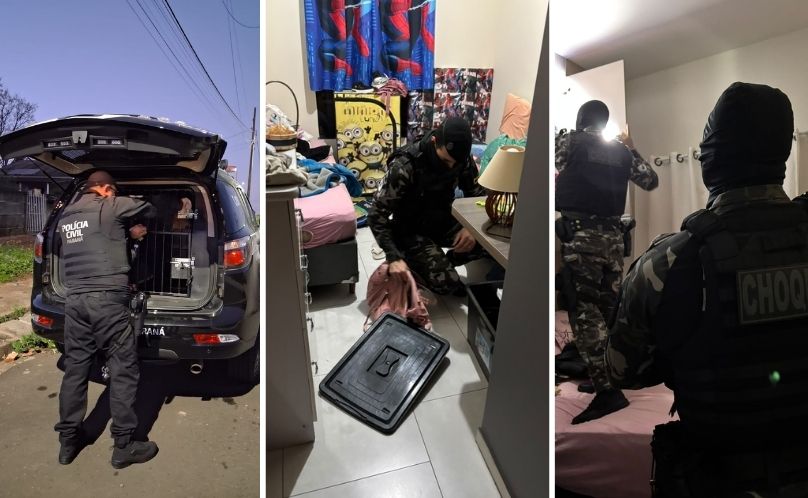 PCPR prende cinco suspeitos e revela que alvo de ataque era traficante de drogas