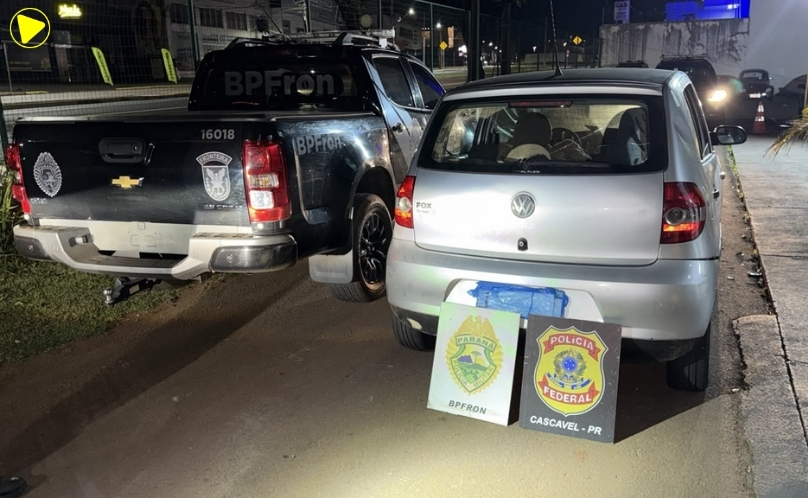 BPFRON apreende armas e mercadorias na BR-277 em Cascavel
