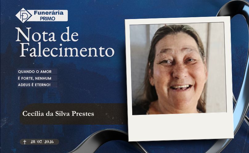 Nota de Falecimento