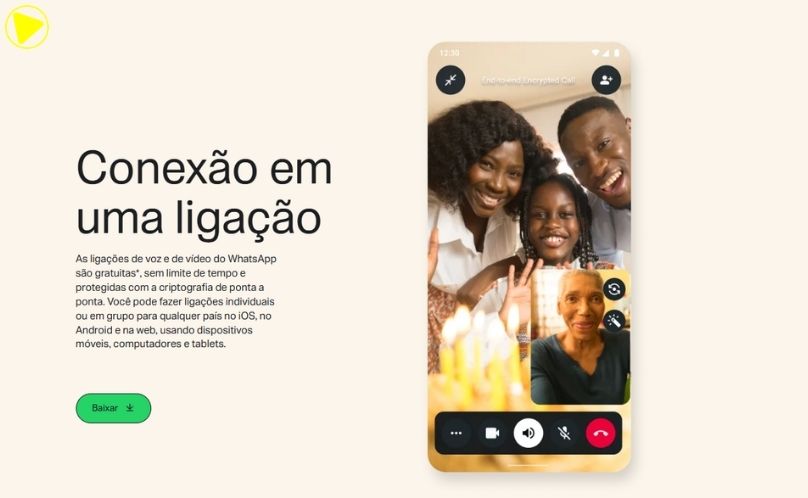 WhatsApp amplia recursos da versão Web com ligações por vídeo e voz