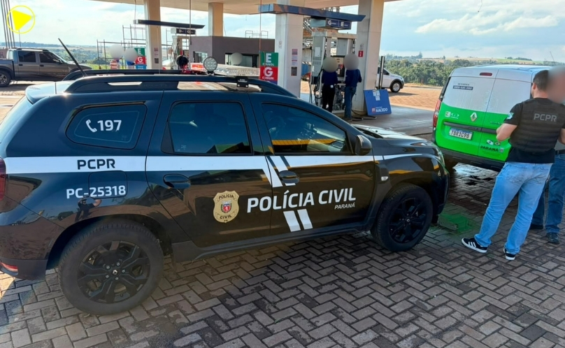 Posto é fiscalizado e gerente acaba preso por irregularidade em bomba de combustível