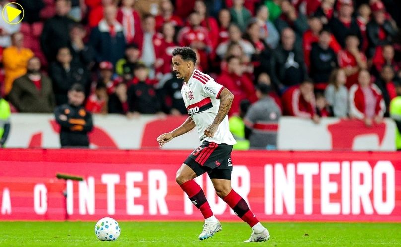 Empate no Beira-Rio mantém Flamengo na vice-liderança e Inter perto do Z-4