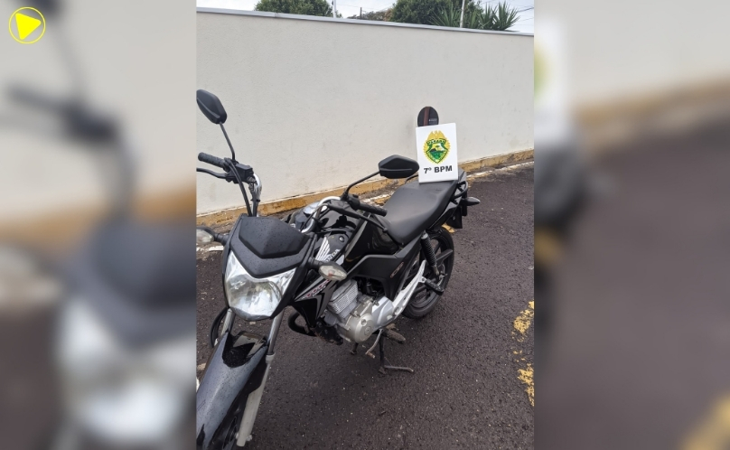 Jovem de 18 anos é autuada por porte de cocaína e infrações de trânsito