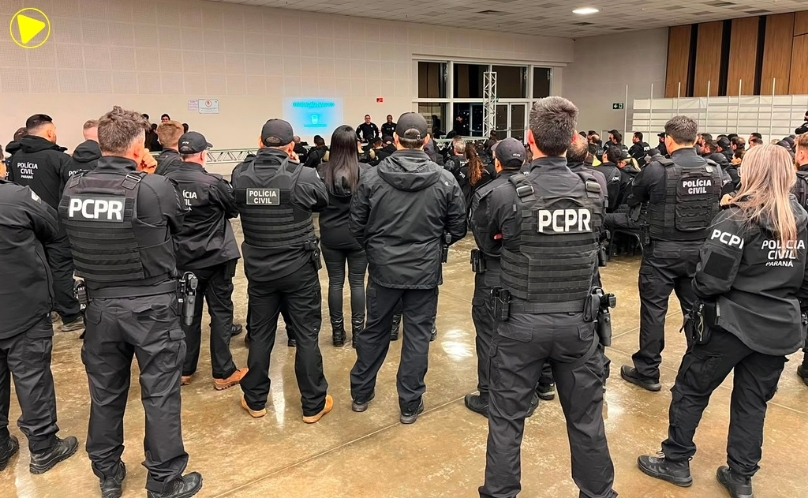 Polícia Civil desarticula grupo criminoso e prende 22 pessoas no Paraná