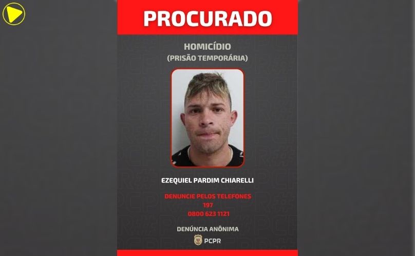 PCPR procura homem investigado por executar casal