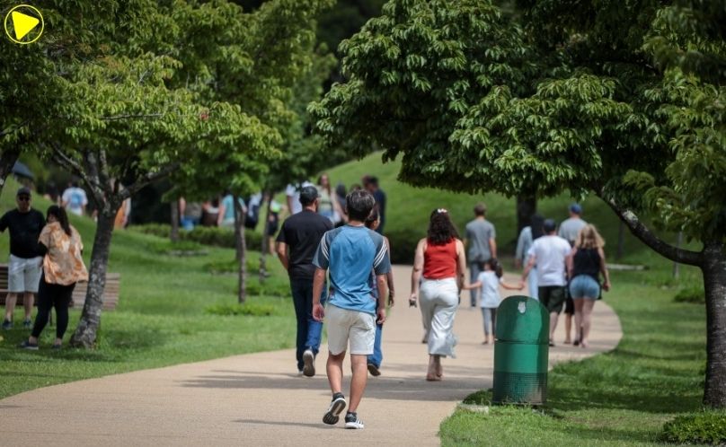 Fim de semana terá calor, ventos fortes e chegada de frente fria no Paraná