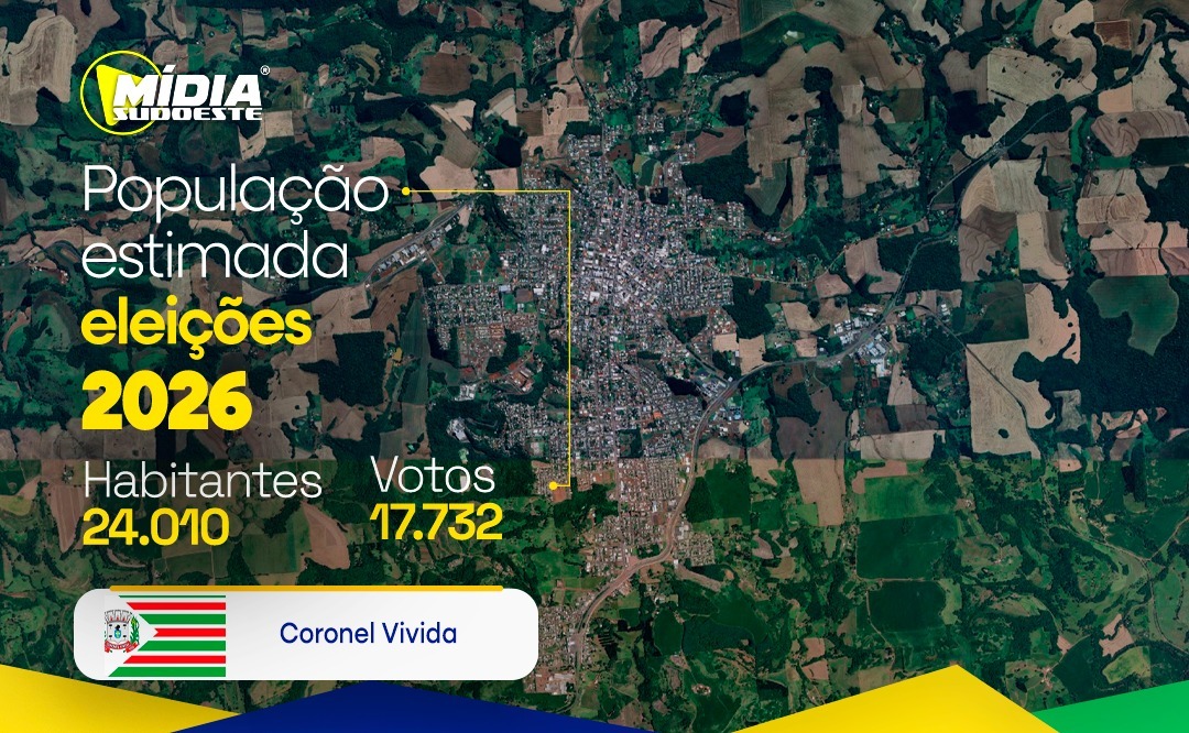 Coronel Vivida se prepara para as eleições de 2026 com mais de 17 mil eleitores