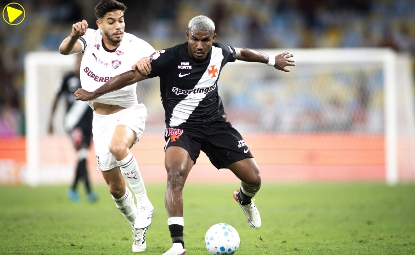 Vasco e Fluminense ficam no 0 a 0 pelas oitavas da Copa do Brasil