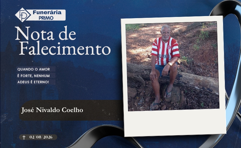 Nota de Falecimento: José Nivaldo Coelho