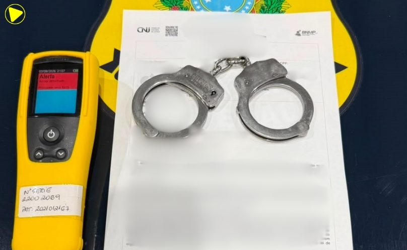 Motorista embriagado e procurado pela Justiça é preso na BR-277