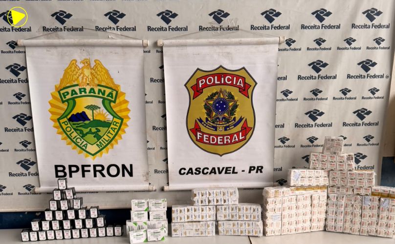 Mais de 980 medicamentos de origem estrangeira são apreendidos em ônibus