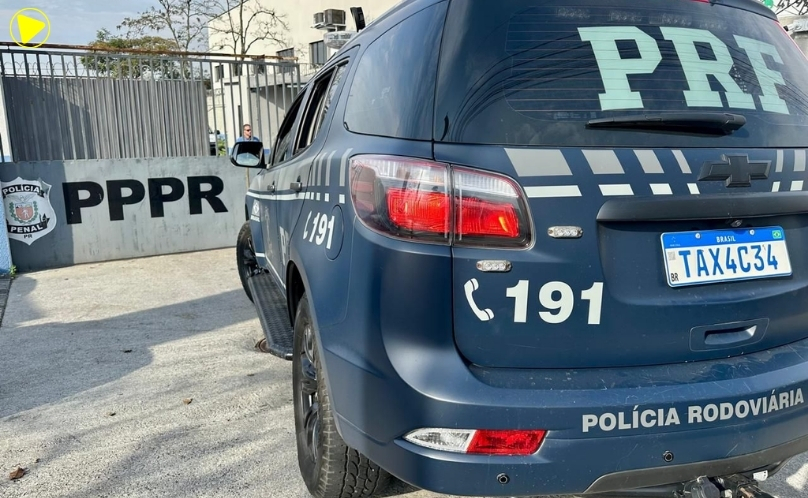 PRF prende homem procurado por estupro de vulnerável na BR-116