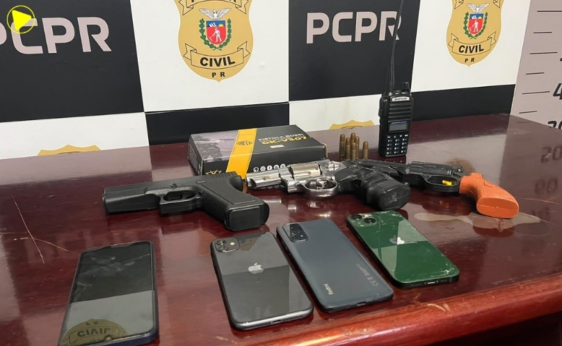 Operação prende 10 suspeitos de roubos de cargas na BR-116