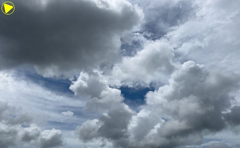 Terça-feira terá pancadas rápidas de chuva no oeste e sudoeste do estado