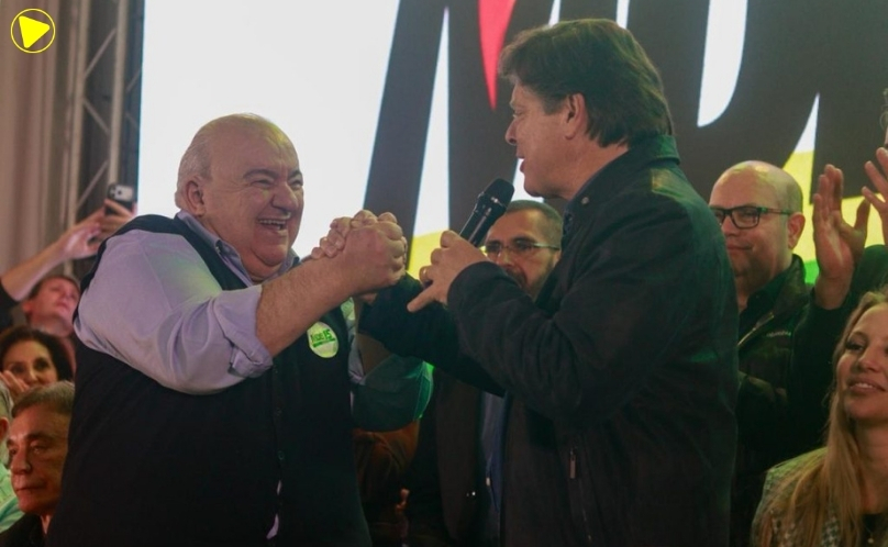 MDB oficializa Rafael Greca como pré-candidato ao Governo do Paraná