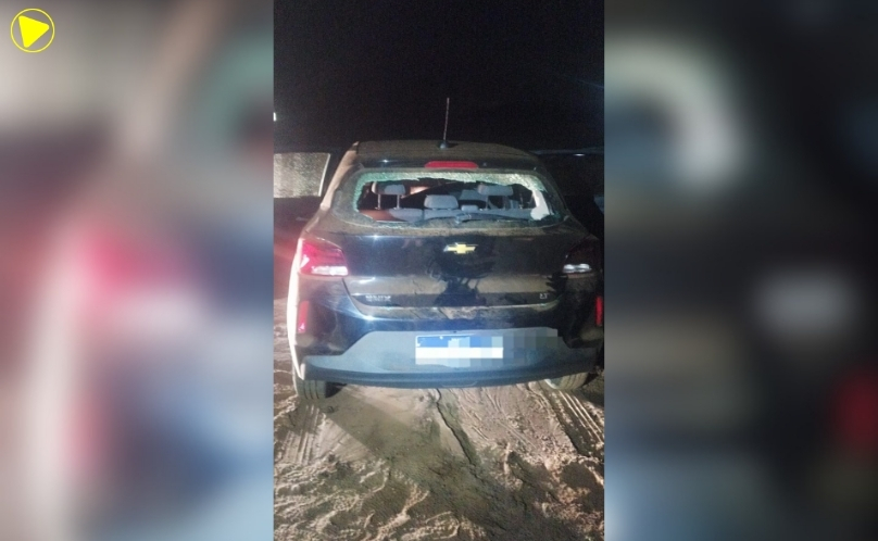 Veículo abandonado é encontrado na PR-492 em Rondon