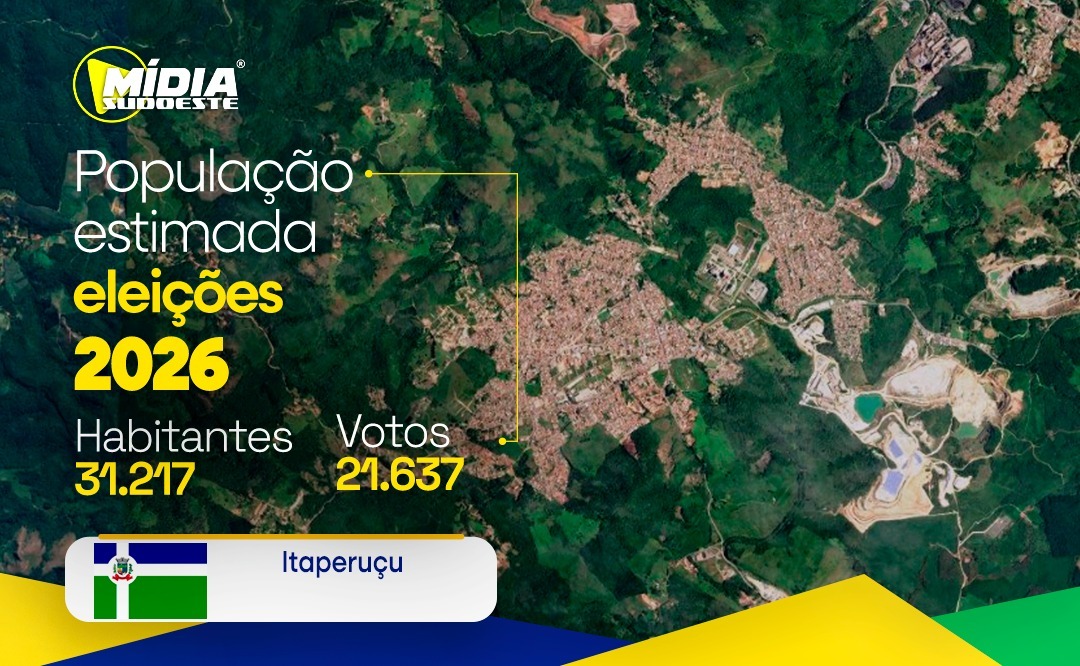 Itaperuçu conta com mais de 21 mil eleitores para as eleições de 2026